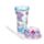 Bicchierone con Cannuccia e Decorazioni - Axolotl Maddie - Animali Dolci ADORAMALS
