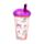 Bicchierone Infrangibile con Cannuccia - Pusheen il Gatto - Halloween BOO!