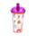 Bicchierone Infrangibile con Cannuccia - Pusheen il Gatto - Halloween BOO!