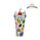Bicchierone con Cannuccia e Decorazioni - Frutta - Foodiemals