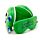 Cuscino da Viaggio con Maschera Relaxeazzz - Mostro Verde
