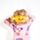 Cuscino da Viaggio con Maschera Relaxeazzz - Papera - Animali Dolci ADORAMALS
