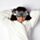 Cuscino da Viaggio con Maschera Relaxeazzz - Koala - Animali Dolci ADORAMALS