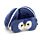 Cuscino da Viaggio con Maschera Relaxeazzz - Pinguino - Animali Dolci