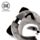 Cuscino da Viaggio con Maschera Relaxeazzz - Procione - Animali Dolci ADORAMALS