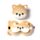 Cuscino da Viaggio con Maschera Relaxeazzz - Cane Shiba - Animali Dolci ADORAMALS