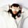 Cuscino da Viaggio con Maschera Relaxeazzz - Cane Shiba - Animali Dolci ADORAMALS