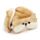 Cuscino da Viaggio con Maschera Relaxeazzz - Cane Shiba - Animali Dolci ADORAMALS