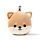 Cuscino da Viaggio con Maschera Relaxeazzz - Cane Shiba - Animali Dolci