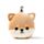Cuscino da Viaggio con Maschera Relaxeazzz - Cane Shiba - Animali Dolci ADORAMALS