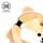 Cuscino da Viaggio con Maschera Relaxeazzz - Cane Shiba - Animali Dolci ADORAMALS
