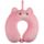 Cuscino da Viaggio in Memory Foam Relaxeazzz - Maiale - Animali Dolci ADORAMALS
