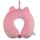 Cuscino da Viaggio in Memory Foam Relaxeazzz - Maiale - Animali Dolci ADORAMALS