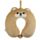 Cuscino da Viaggio in Memory Foam Relaxeazzz - Cane Shiba Inu