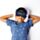 Cuscino da Viaggio con Maschera Relaxeazzz - Game Over