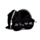 Cuscino da Viaggio con Maschera Relaxeazzz - Gatto Nero - Feline Fine