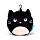Cuscino da Viaggio con Maschera Relaxeazzz - Feline Fine