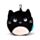Cuscino da Viaggio con Maschera Relaxeazzz - Gatto Nero - Feline Fine
