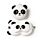 Cuscino da Viaggio con Maschera Relaxeazzz - Panda - Animali Dolci