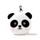 Cuscino da Viaggio con Maschera Relaxeazzz - Panda - Animali Dolci ADORAMALS