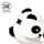 Cuscino da Viaggio con Maschera Relaxeazzz - Panda - Animali Dolci ADORAMALS