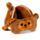 Cuscino da Viaggio con Maschera Relaxeazzz - Scimmia - Animali Dolci ADORAMALS