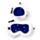 Cuscino da Viaggio con Maschera Relaxeazzz - Astronauta - Spazio SPACE CADETS