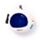 Cuscino da Viaggio con Maschera Relaxeazzz - Astronauta - Spazio SPACE CADETS