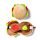 Cuscino da Viaggio con Maschera Relaxeazzz - Hamburger - Fast Food