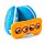 Cuscino da Viaggio con Maschera Relaxeazzz - Yellow Submarine