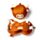 Cuscino da Viaggio con Maschera Relaxeazzz - Bue Scozzese
