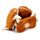 Cuscino da Viaggio con Maschera Relaxeazzz - Bue Scozzese