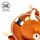 Cuscino da Viaggio con Maschera Relaxeazzz - Bue Scozzese