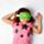Cuscino da Viaggio con Maschera Relaxeazzz - Bradipo