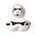 Cuscino da Viaggio con Maschera Relaxeazzz - L'Originale Stormtrooper
