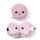 Cuscino da Viaggio con Maschera Relaxeazzz - Polpo - Animali Dolci ADORAMALS
