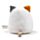 Cuscino di Peluche - Lola la Gatta - Animali Dolci ADORAMALS - Squidglys