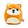 Cuscino di Peluche - Shuggs lo Shiba Inu - Animali Dolci - Squidglys