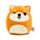 Cuscino di Peluche - Shuggs lo Shiba Inu - Animali Dolci ADORAMALS - Squidglys