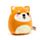 Cuscino di Peluche - Shuggs lo Shiba Inu - Animali Dolci ADORAMALS - Squidglys