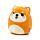Cuscino di Peluche - Shuggs lo Shiba Inu - Animali Dolci - Squidglys