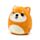 Cuscino di Peluche - Shuggs lo Shiba Inu - Animali Dolci ADORAMALS - Squidglys