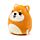 Cuscino di Peluche - Shuggs lo Shiba Inu - Animali Dolci - Squidglys