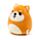 Cuscino di Peluche - Shuggs lo Shiba Inu - Animali Dolci ADORAMALS - Squidglys