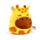 Cuscino di Peluche - Giraffa - Animali Dolci Selvatici ADORAMALS - Squidglys
