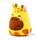 Cuscino di Peluche - Giraffa - Animali Dolci Selvatici ADORAMALS - Squidglys