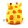 Cuscino di Peluche - Giraffa - Animali Dolci Selvatici ADORAMALS - Squidglys
