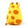Cuscino di Peluche - Giraffa - Animali Dolci Selvatici ADORAMALS - Squidglys