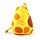 Cuscino di Peluche - Raffi la Giraffa - Animali Dolci - Squidglys