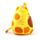 Cuscino di Peluche - Giraffa - Animali Dolci Selvatici ADORAMALS - Squidglys